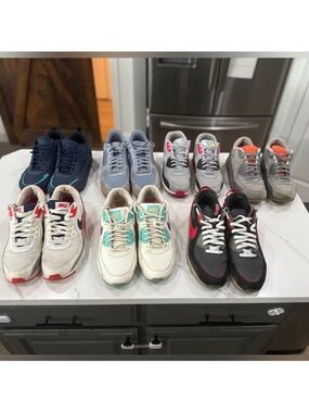 Nike Air Max 90 Wolf Grey Rush Pink
